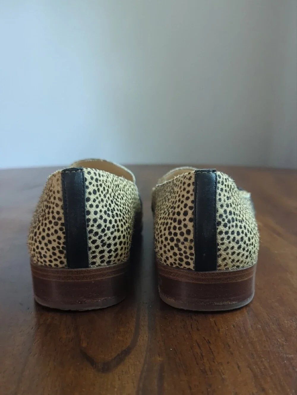 Sole Society Jessica Loafers Real Cow Fur Upper size‎ 7